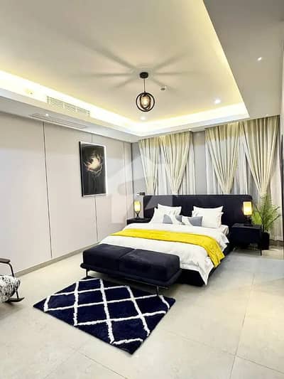 Daily Basis One Bed Luxury Furnished Apartment Available For Rent In Bahria Town Lahore