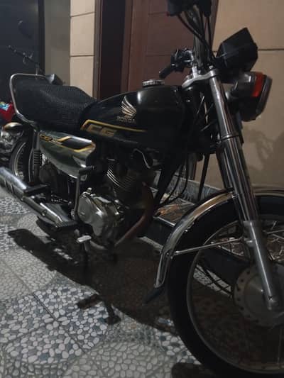 Honda CG 125 2022 SE