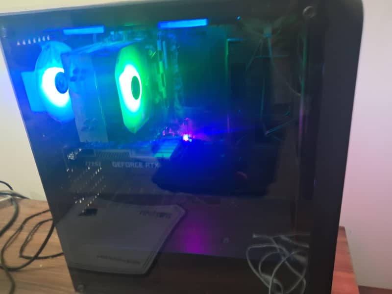 i5 12400f with Rtx 3050 6gb 1tb hdd 500gb ssd 0
