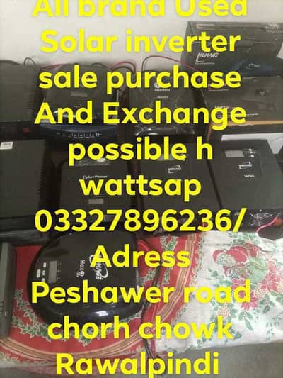 Solar Inverters All Brands Inverters Available for Sale & Purchase