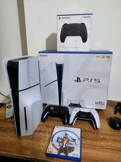 Ps5 Slim Disc Edition 2116 1TB