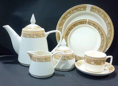 Tea set 24 pieces