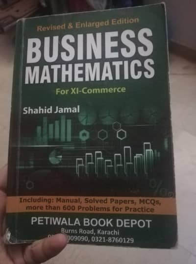 past paper and business mathematic ,Commerce