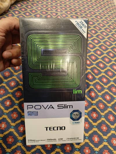 Tecno pova slim 5G for sale (Saudi sy lia hai)
