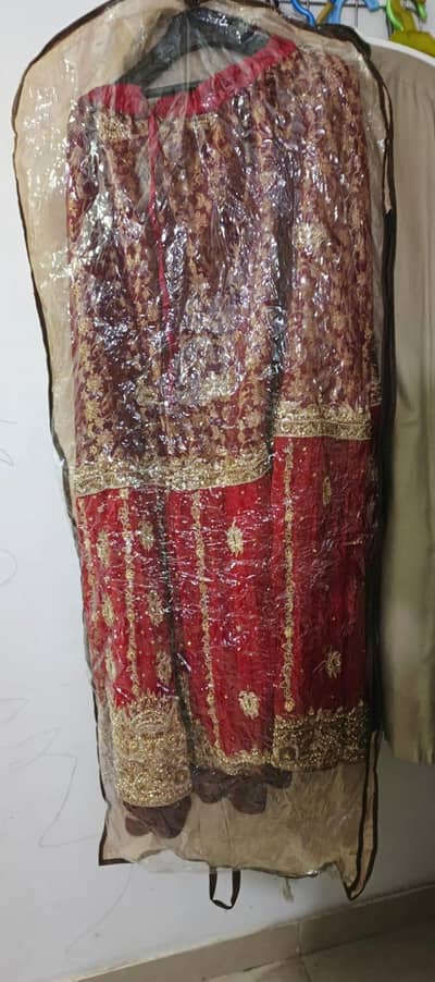 bridal lehnga
