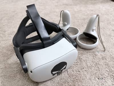 Meta Quest 2 VR Headset