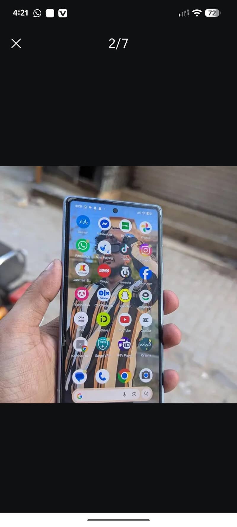 Google Pixel 7a 0