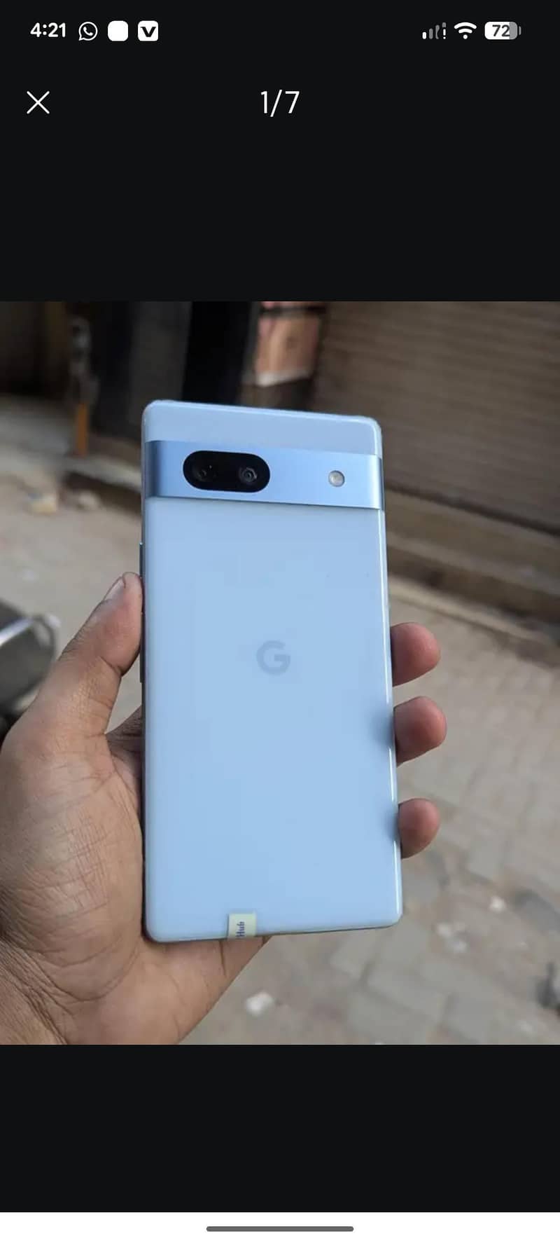 Google Pixel 7a 1