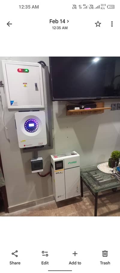 solar max 6 kw hybrid