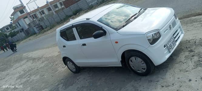 New Suzuki Alto Available on rent daily weekly and monthly basis