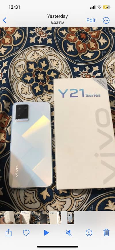 Vivo Y21A Urgent Sell