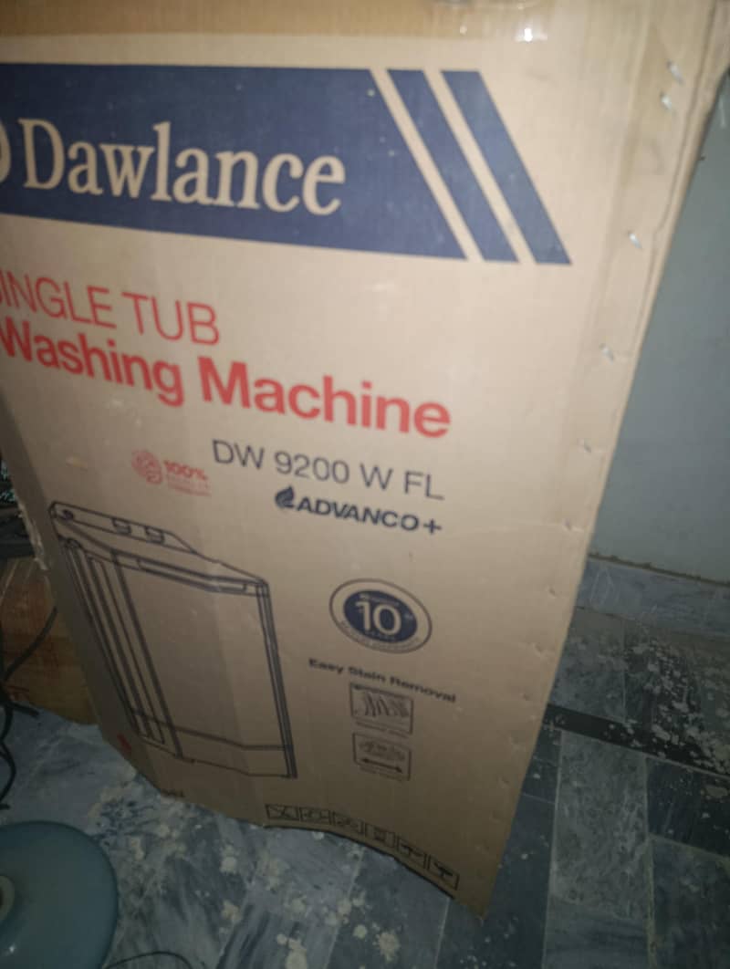 dawlance washing machine 2