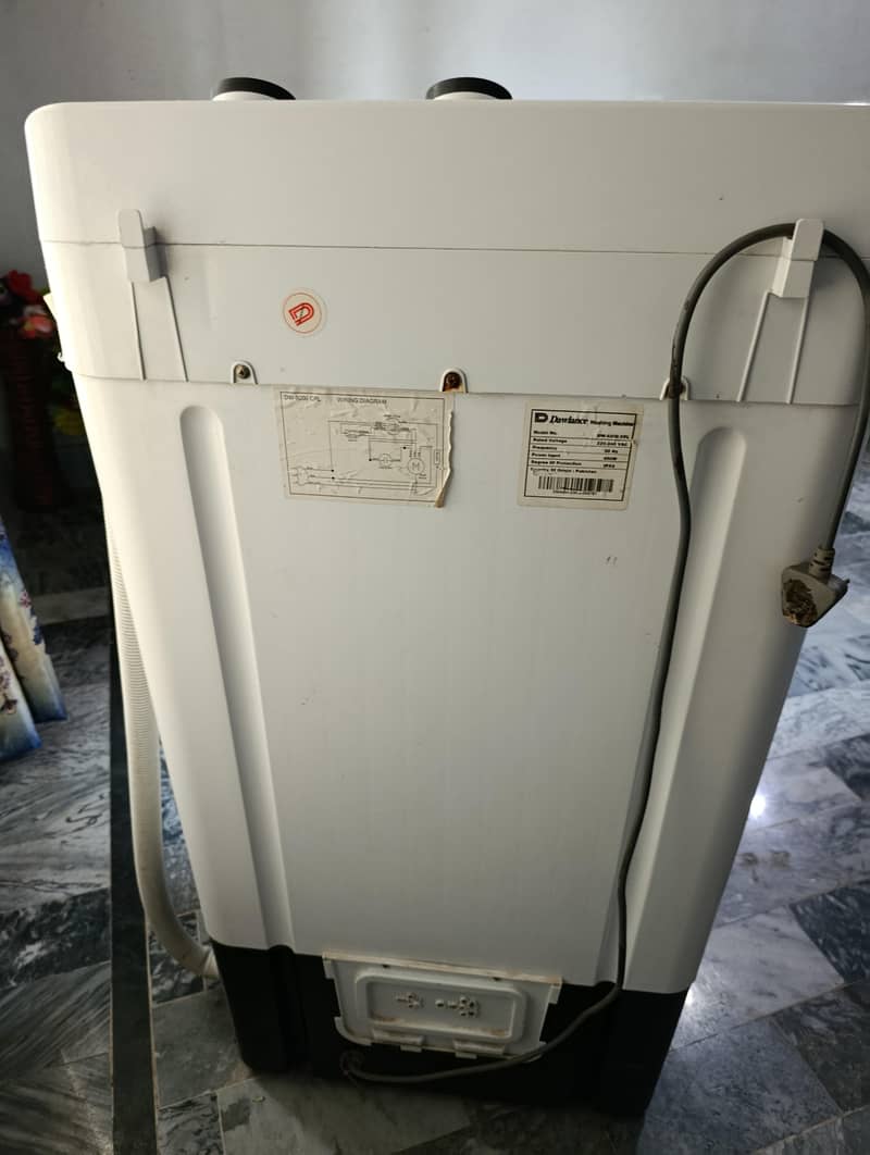 dawlance washing machine 4