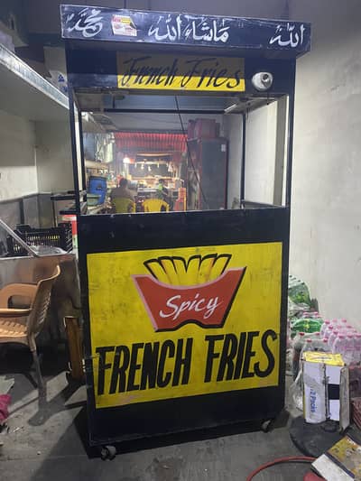 Fries counter for sell with full equipment 0-3-1-2-8-6-6-9-5-0-0. Call