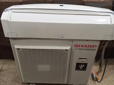 Sharp J-tech 1.5 ton inverter AC (Japanese)