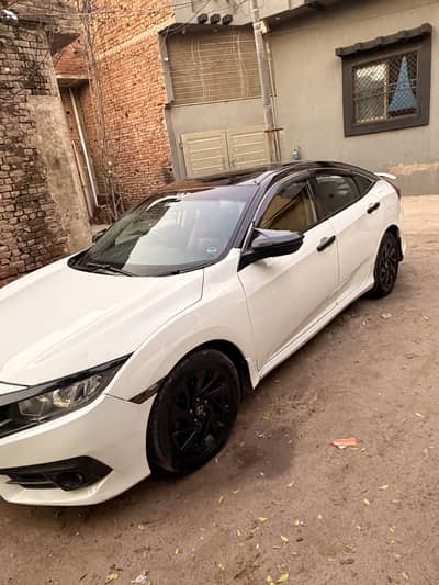 Honda Civic VTi Oriel Prosmatec 2017