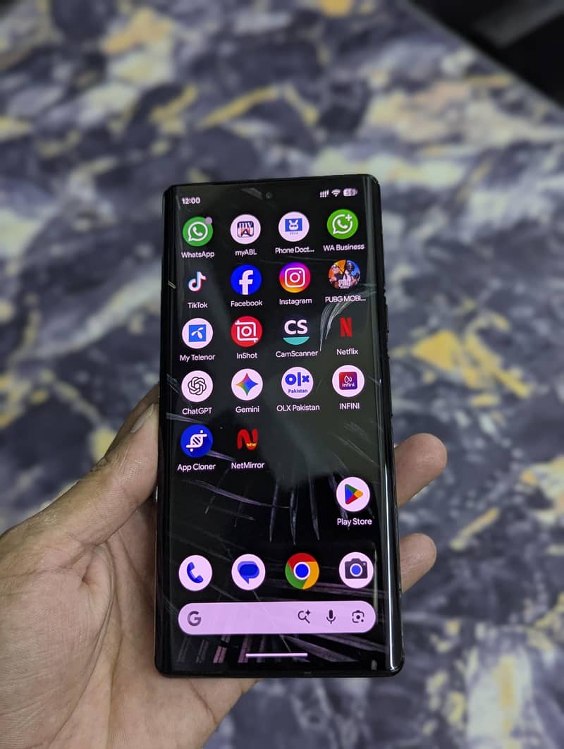 Google Pixel 6 Pro 7