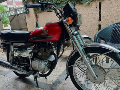Honda Cg 125 2023  self start