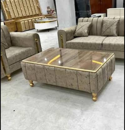 sofa center table new design
