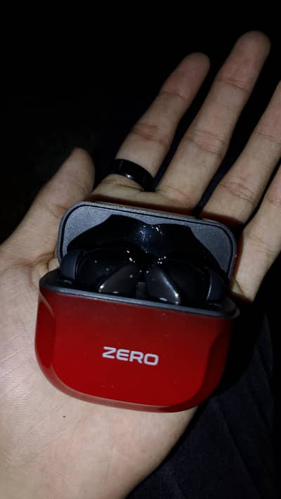 Zero Quantum Z Buds (Red) – 10/10 Condition