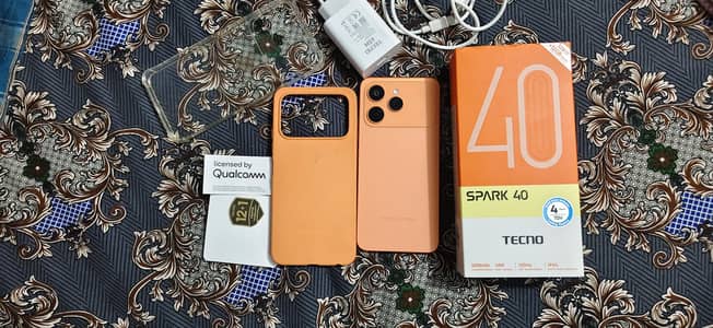 Tecno Spark 40 12/128gb PTA approved