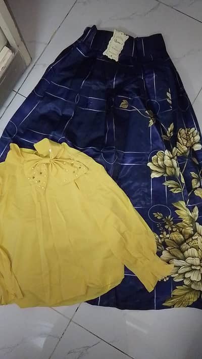 skirts and top
