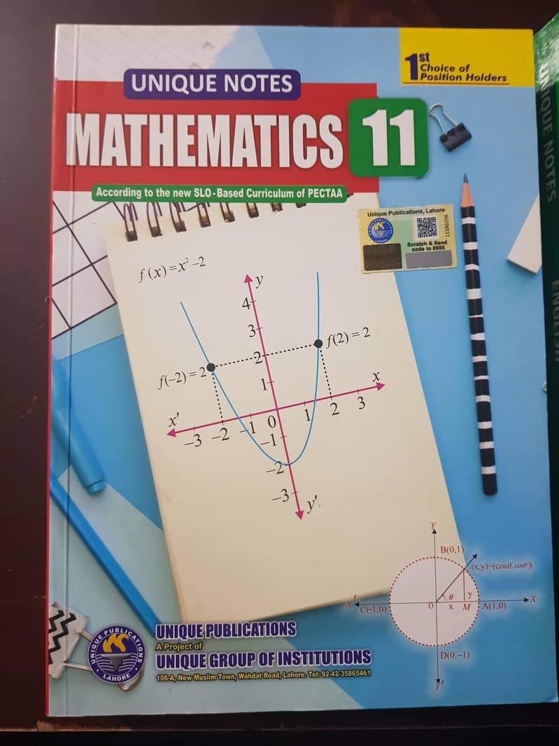 Unique Notes for Class 11th. 1
