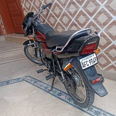 Honda Pridor Bike Total Genuine 2021 Mobel