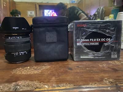 sigma lens 17.50mm