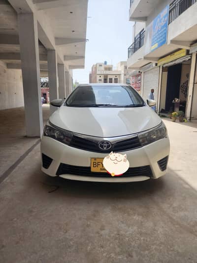 Toyota Corolla GLI 2016