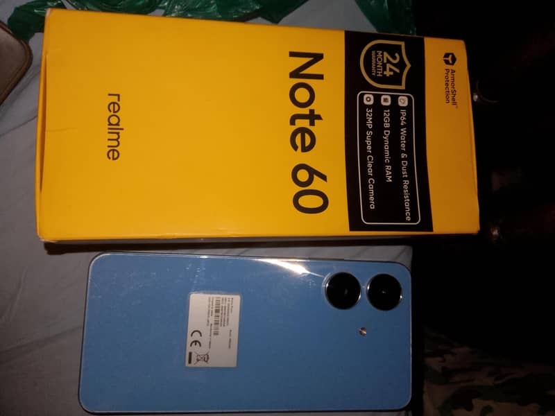 Realme Note 60 0