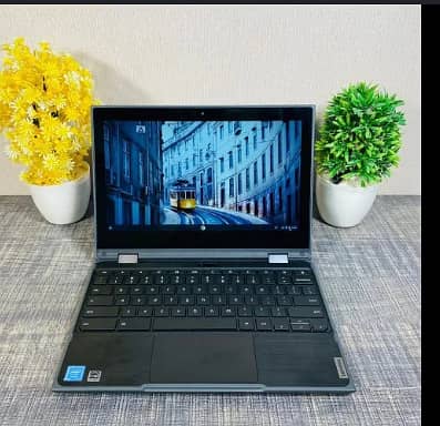 new  lenovo chromebook just used for little time