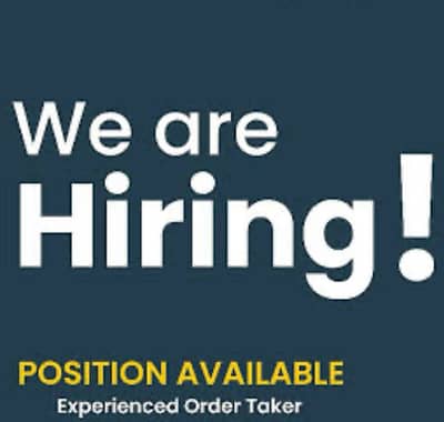 Job available for order taker cannal road faisalabad