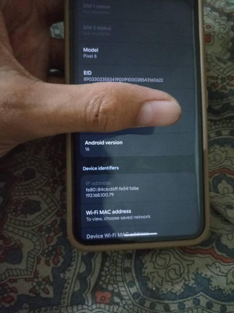 Google Pixel 8 6