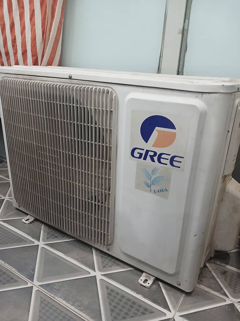 gree split ac 0