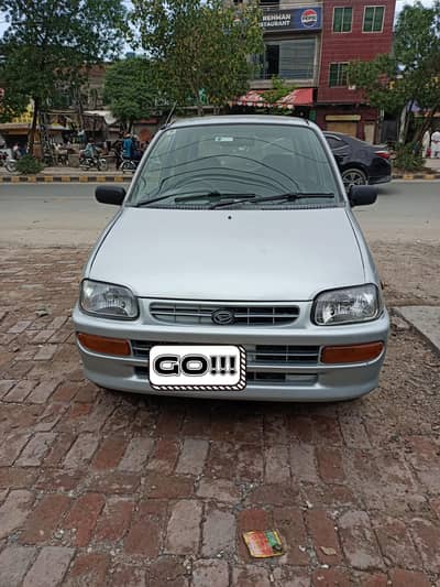 Total Genuine Daihatsu Cuore 2006
