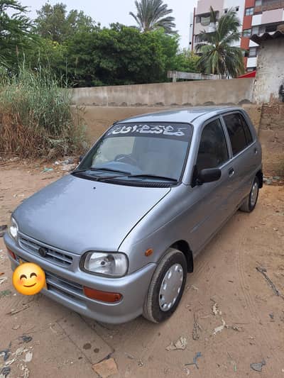 Daihatsu Cuore 2012