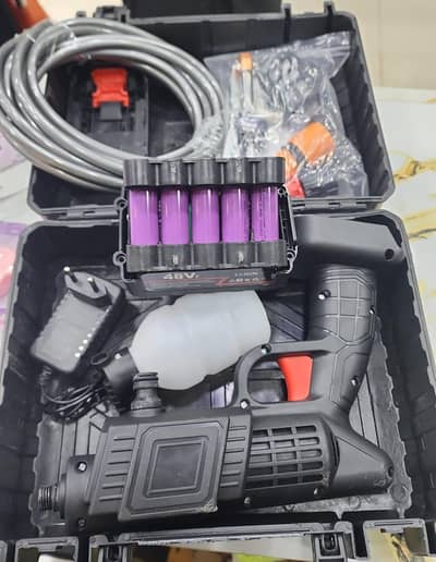 pressure gun
