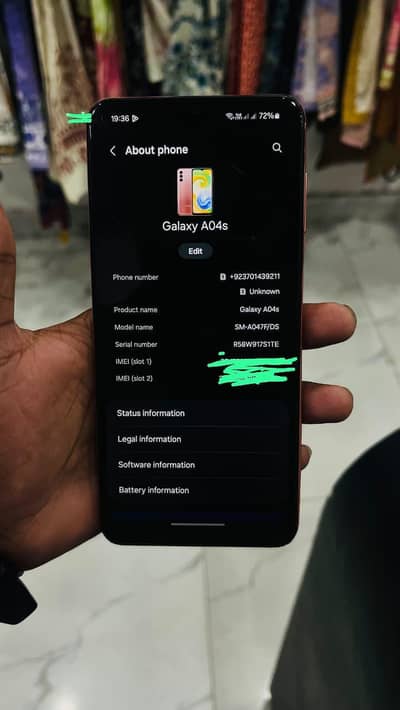 Samsung Mobile A04s