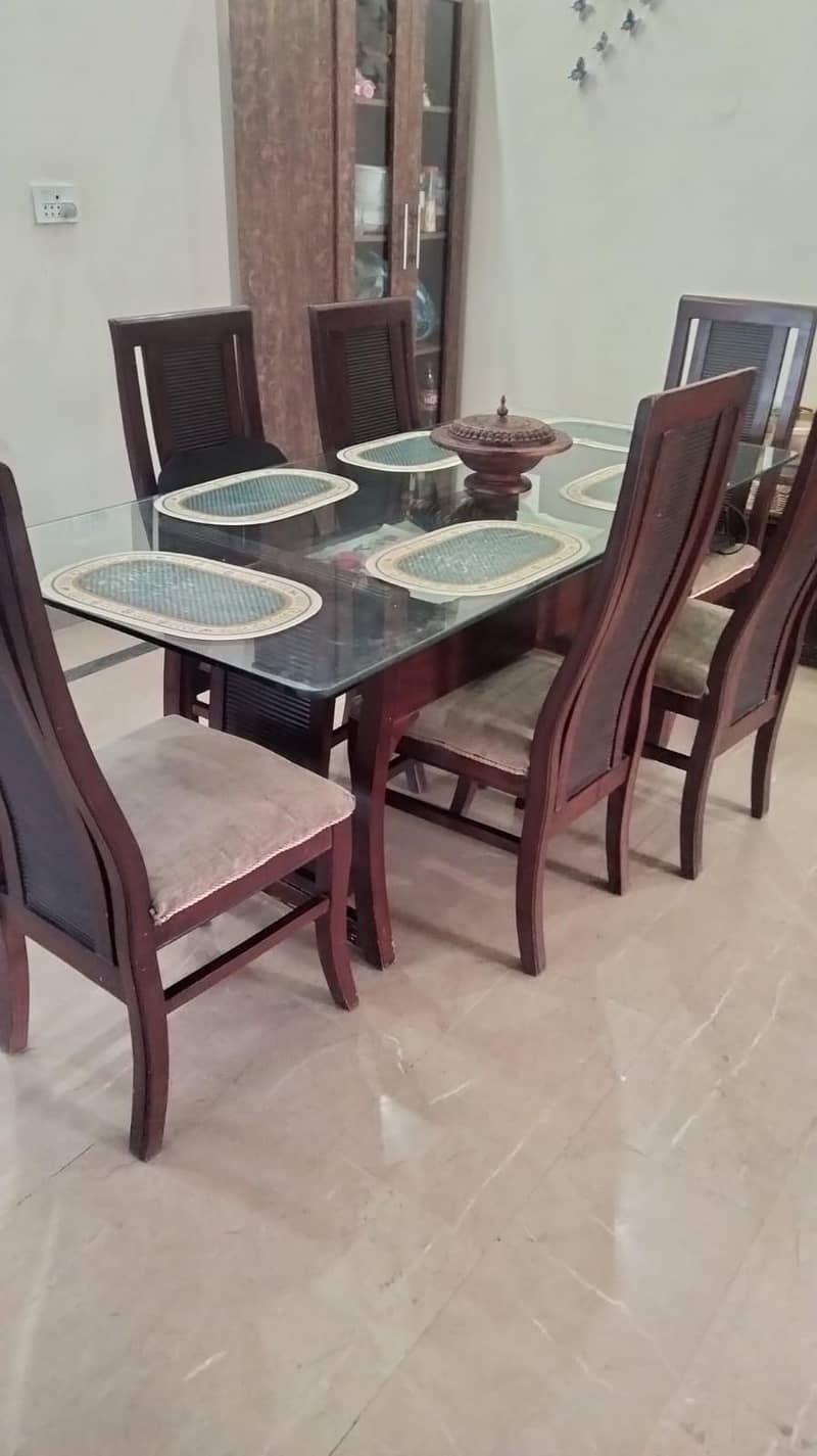 Six seater Dining table 3