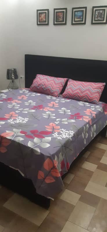 4 Bedroom Full Furnished Guest House Daily Base Stay in Bahria Town Karachi