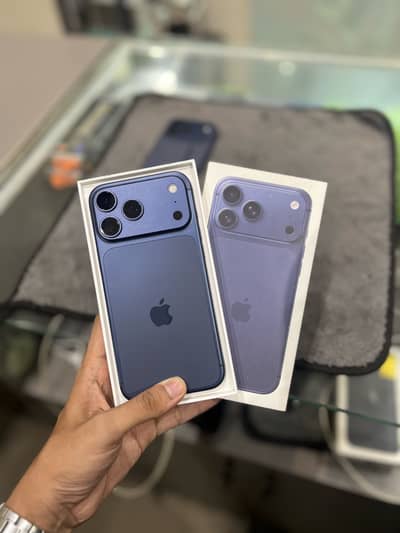 iPhone 17 Pro Max Factory Unlock