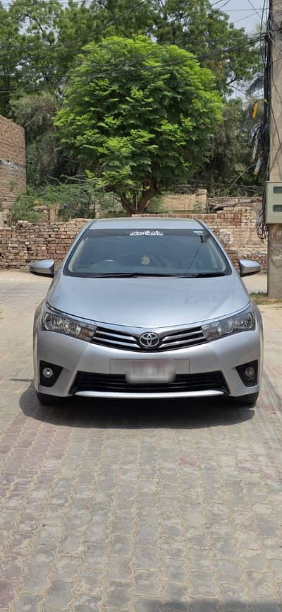 Toyota Corolla Altis 2015