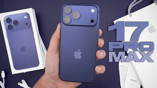 Apple iPhone 17 Pro Max physical sim