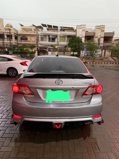 Toyota Corolla XLI 2014