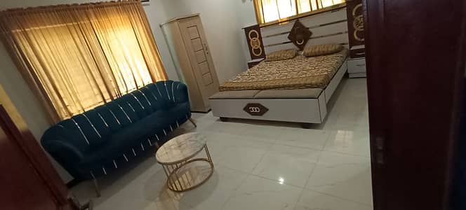 Furnished Villa Guest House For Daily Based Short Term Stay in Bahria Town Karachi