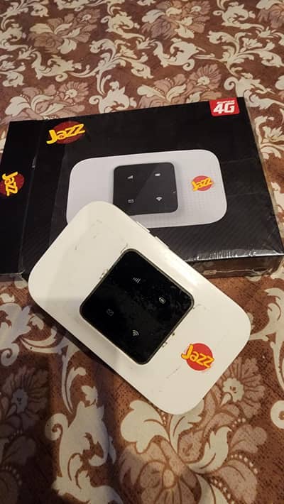 Jazz 4G MiFi - Internet Device 9.5/10