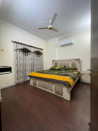 2 Bed Full Furnished Geust House For Daily Base Stay in Bahria Town Karachi