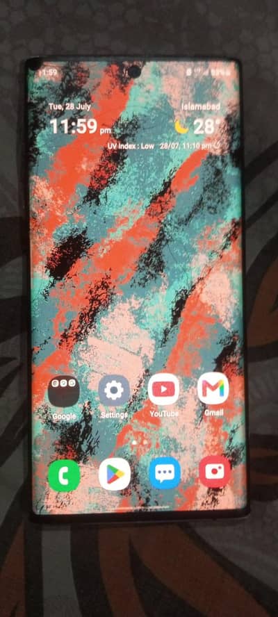 Samsung Note10 5G Pta aproved. 12/256