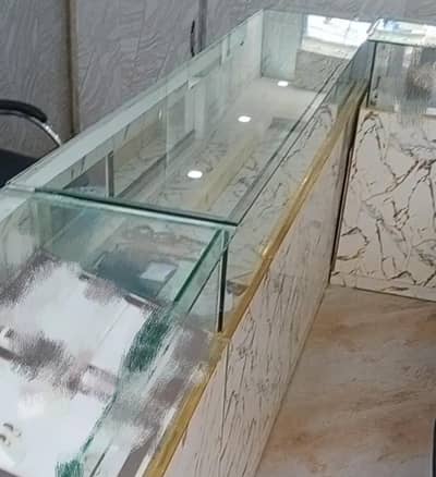 Two counters 6.5 ft 18 inch